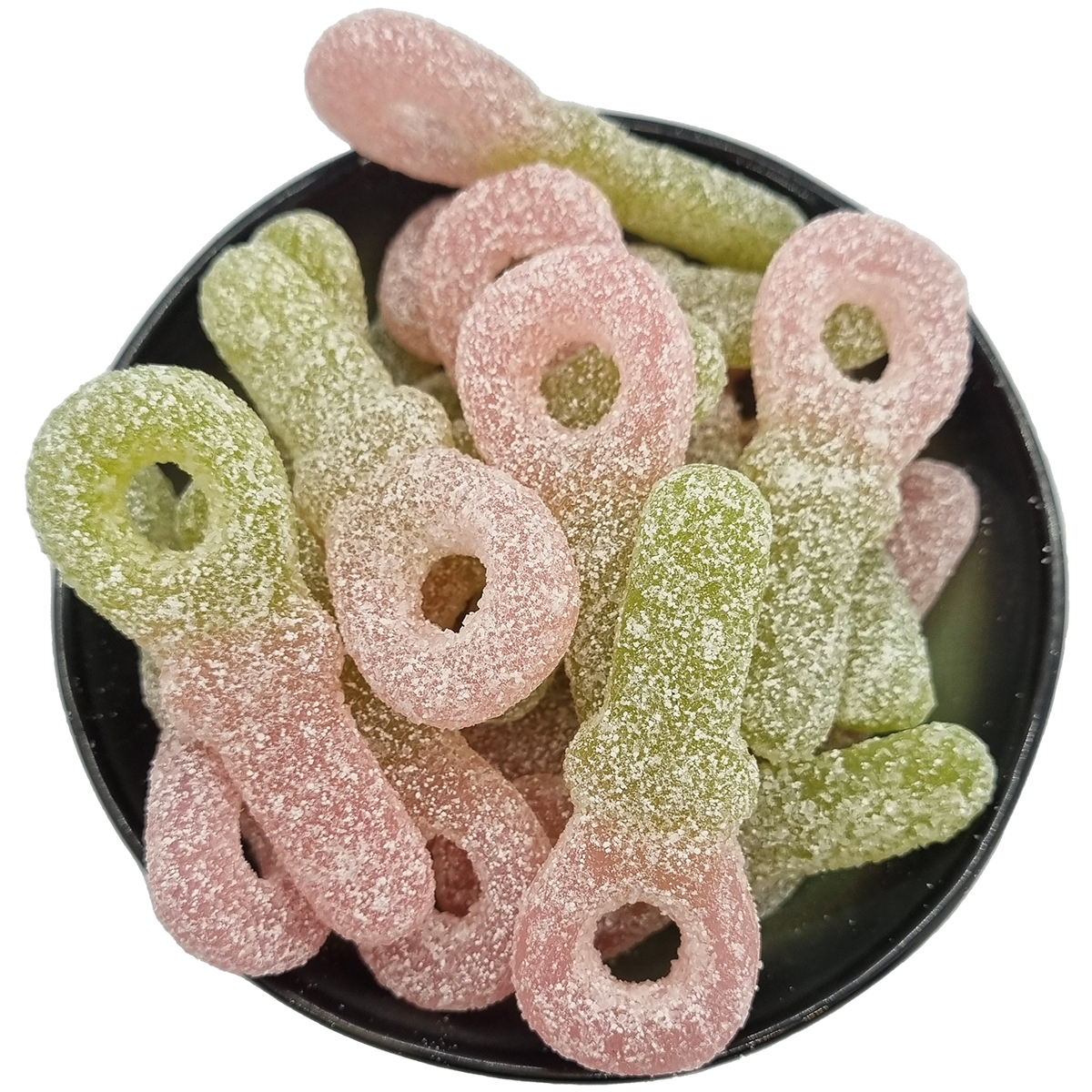 Saure Wassermelonen-Schlüssel 200g - Mini-Bag