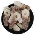 Saure Cola-Schlüssel 200g - Mini-Bag