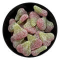Saure Doppel-Kirschen 200g - Mini-Bag
