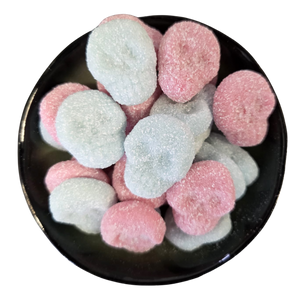 Schaumige saure Kaugummi-Schädel - Pick N Mix