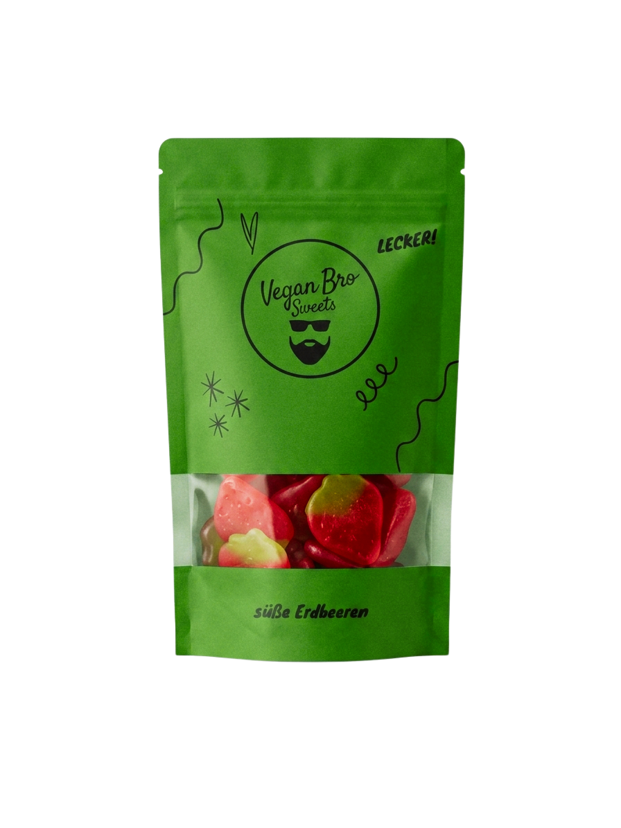 Süße Erdbeeren 200g - Mini-Bag
