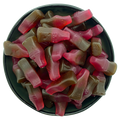 Süße Kirsch-Cola-Flaschen 200g - Mini-Bag