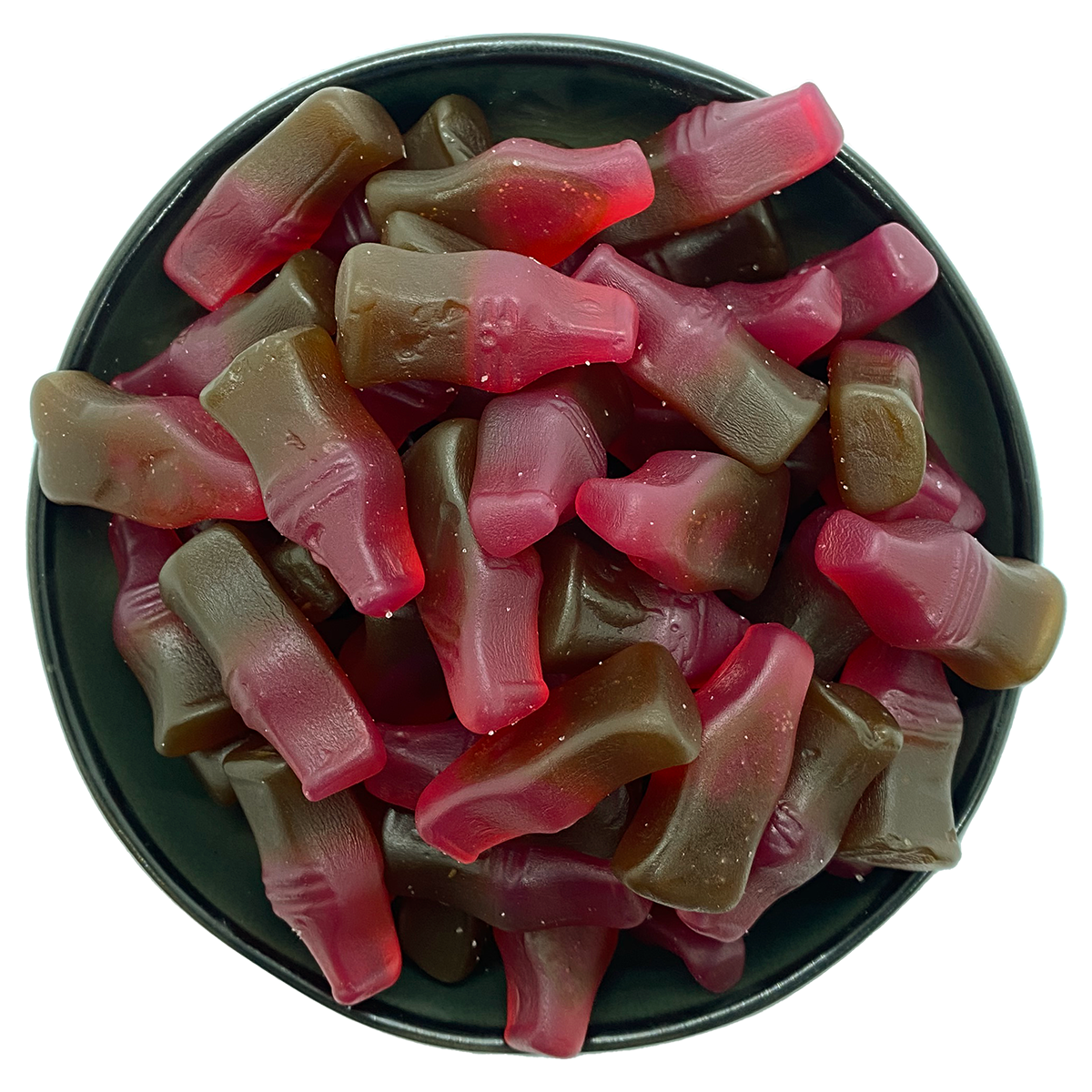 Süße Kirsch-Cola-Flaschen 200g - Mini-Bag