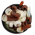 Süße Cola-Schlüssel groß 200g - Mini-Bag