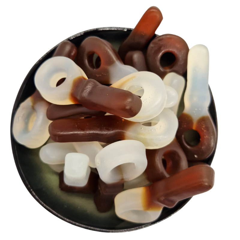 Süße Cola-Schlüssel groß 200g - Mini-Bag