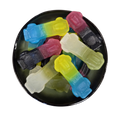 Süße bunte Rennwagen 200g - Mini-Bag