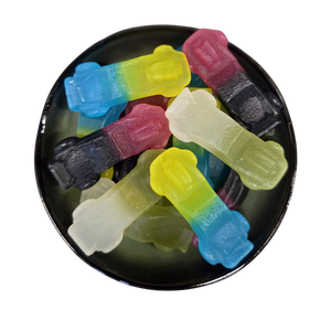 Süße bunte Rennwagen - Pick N Mix