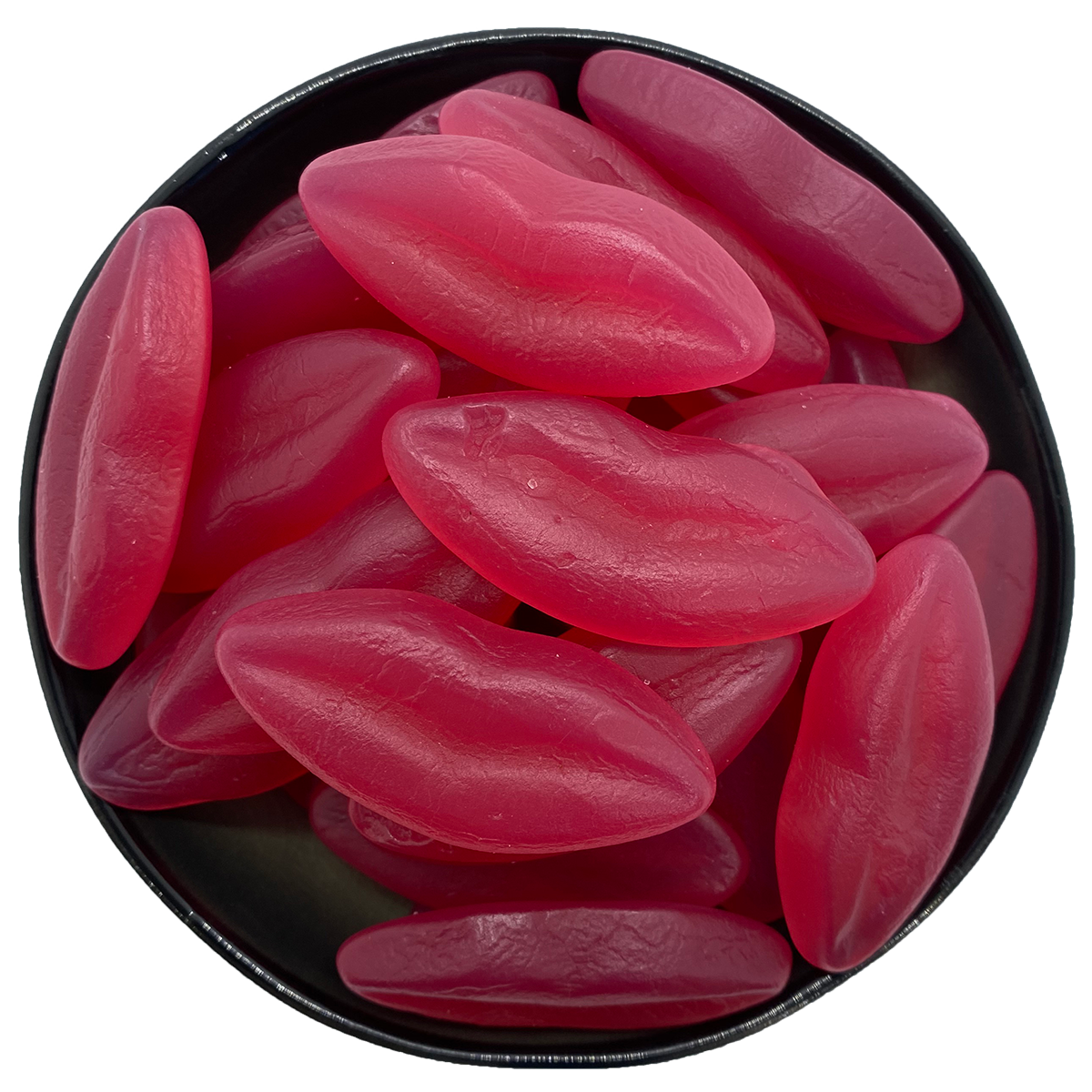 Süße rote Lippen 200g - Mini-Bag