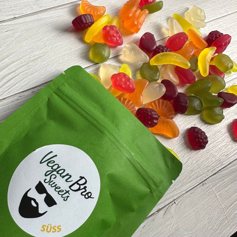 Süßer Früchte-Mix 200g - Mini-Bag