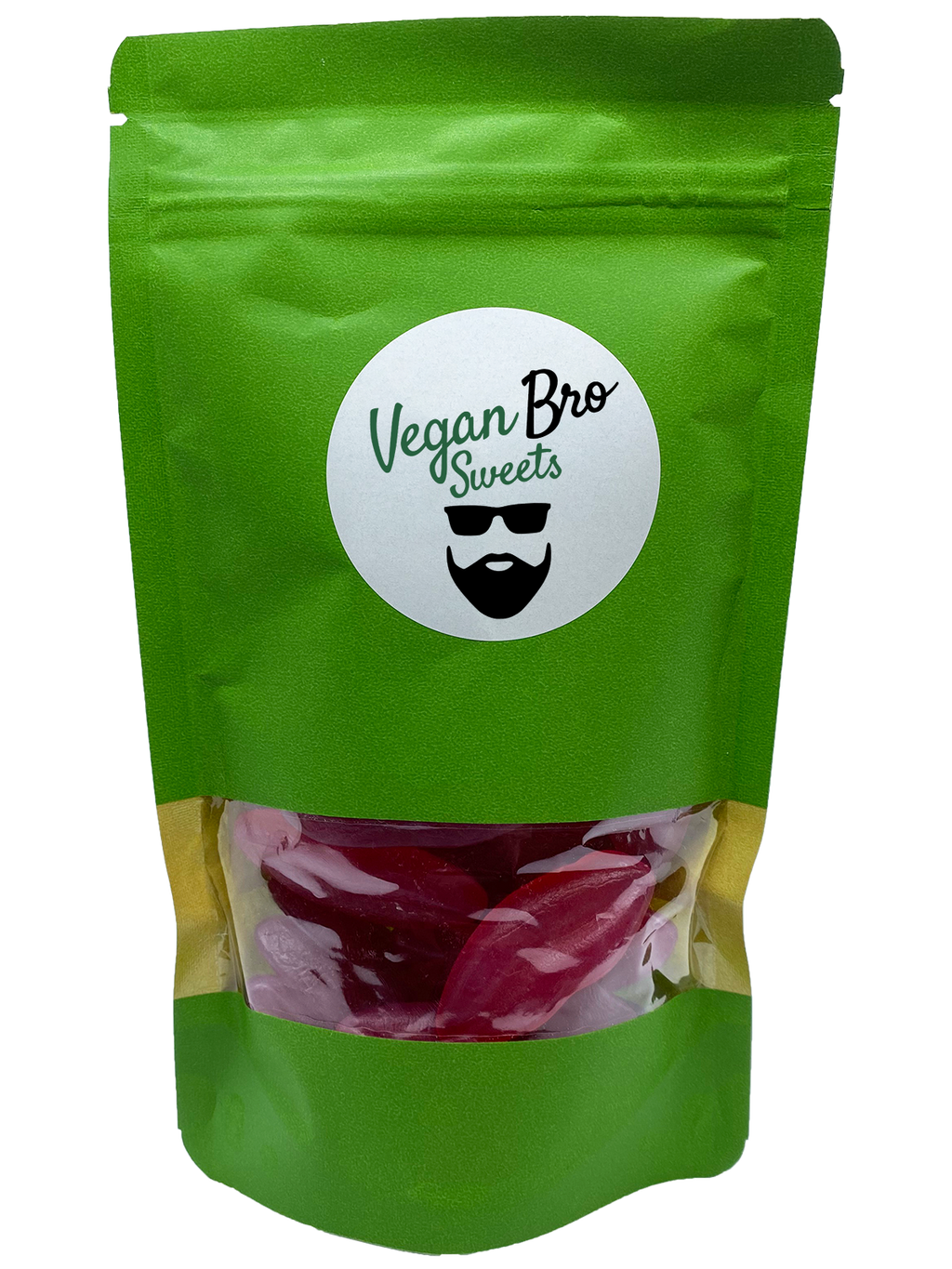 Süße rote Lippen 200g - Mini-Bag