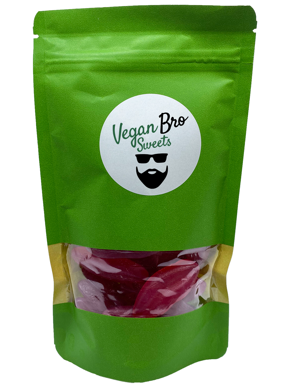 Süße rote Lippen 200g - Mini-Bag
