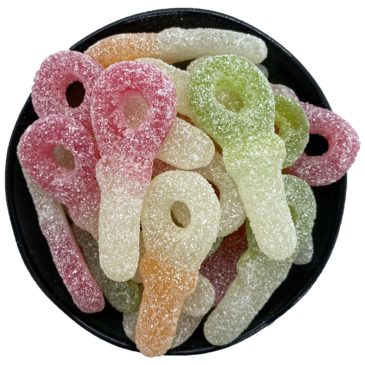 Tropische Saure-Schlüssel 200g - Mini-Bag