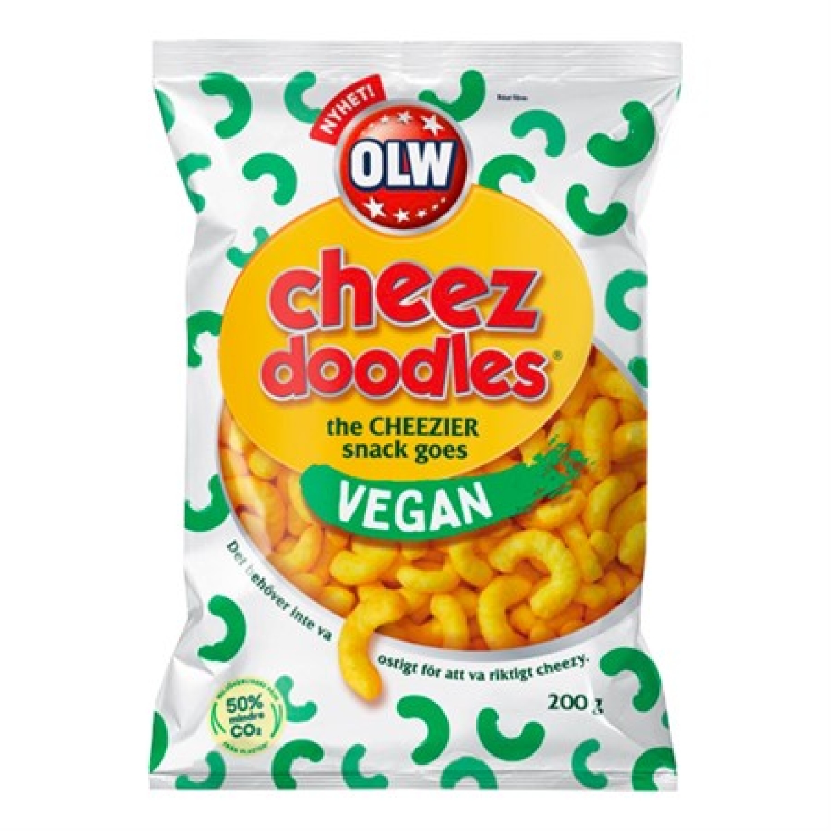 OLW Cheez Doodles / Maisflips Vegan
