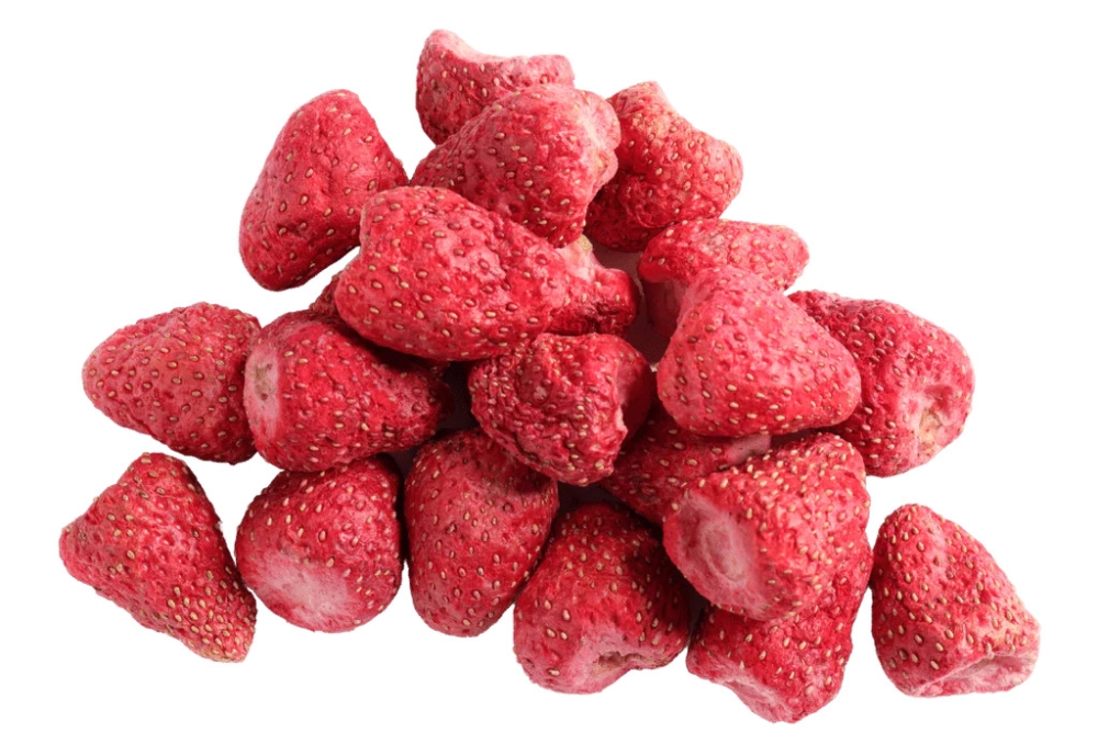 POL'S FREEZE FRESH Gefriergetrocknete Fruchtchips Erdbeeren 15g - Frucht