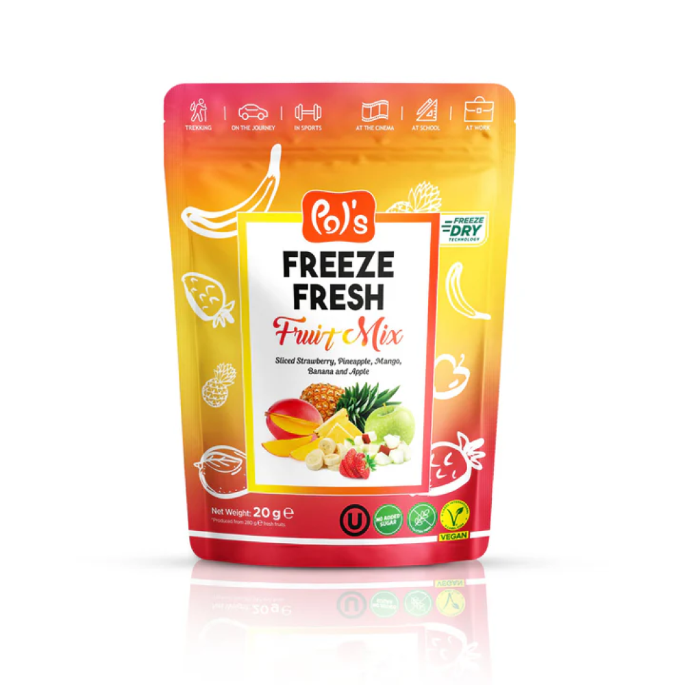 POL'S FREEZE FRESH Gefriergetrocknete Fruit Mix 20g
