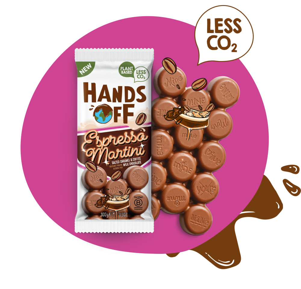 Hands Off Espresso Martini 100g