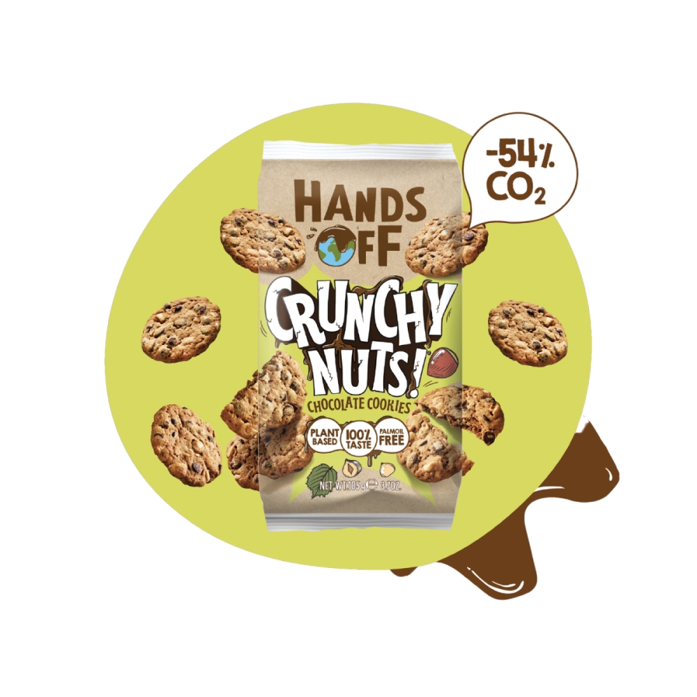 Hands Off Haselnusskekse Crunchy Nuts Cookies 105g
